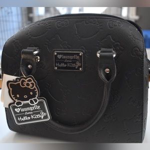 Black Hello Kitty Purse
